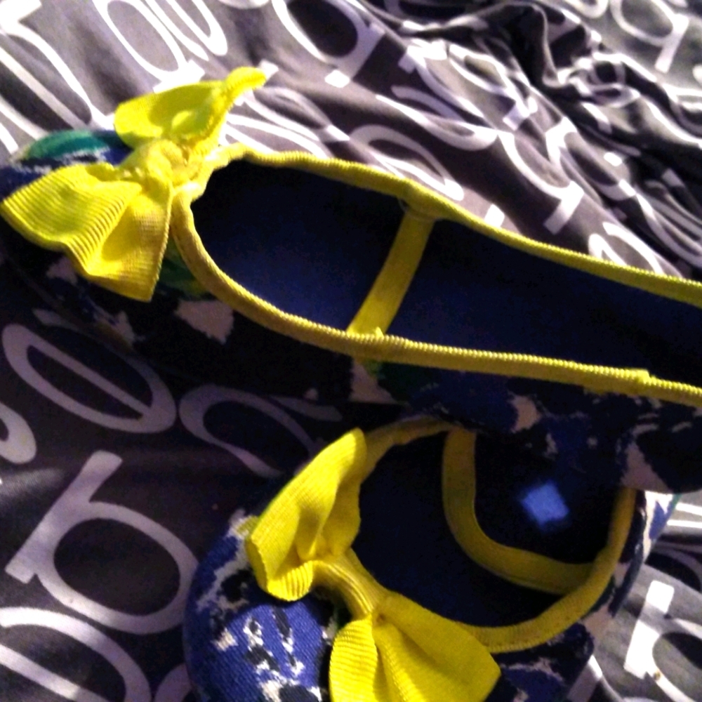 Colorful slip-on shoes